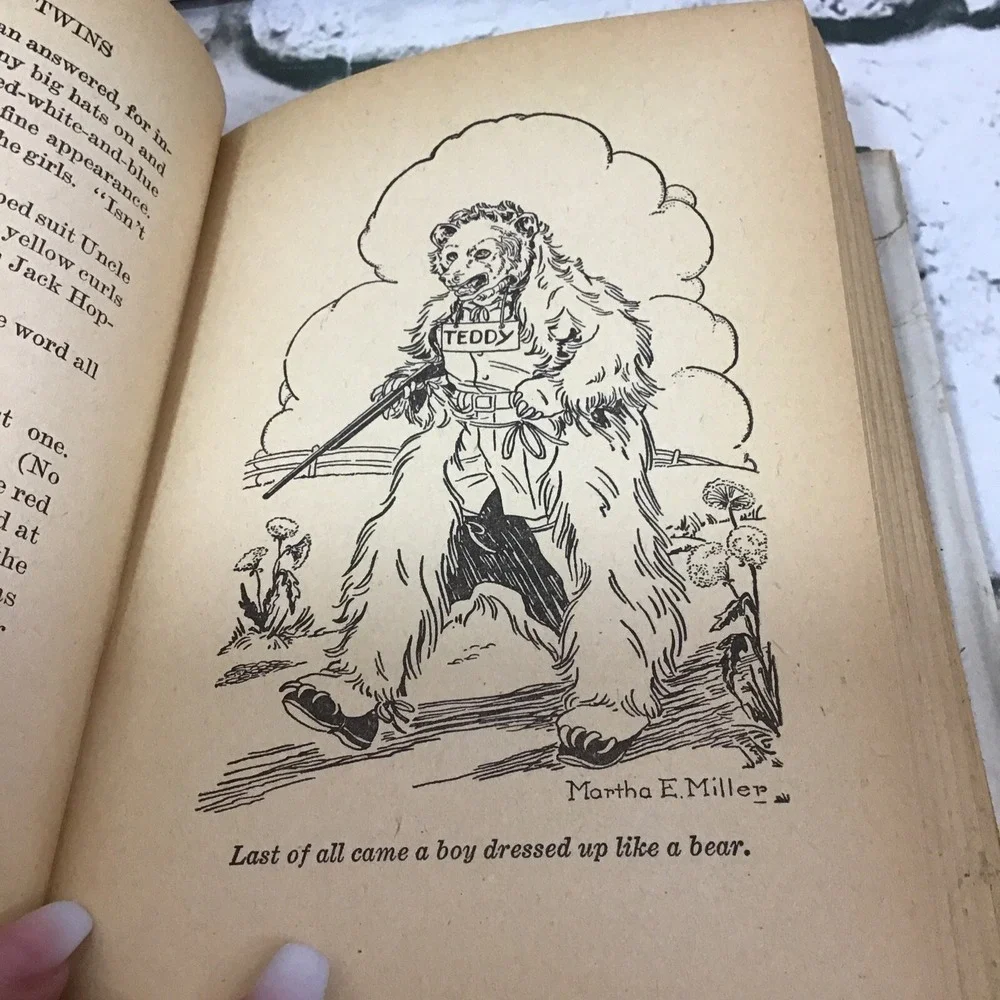 1940s‎ The Bobbsey Twins Hardcovers Lot Of 2 In The Country Laura Lee Hope